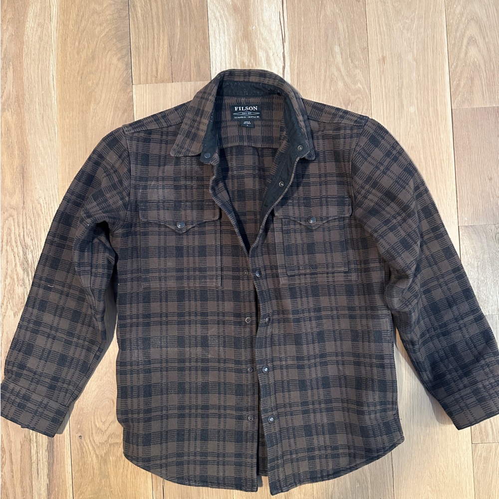 Filson Beartooth Camp Jacket Brown - image 1